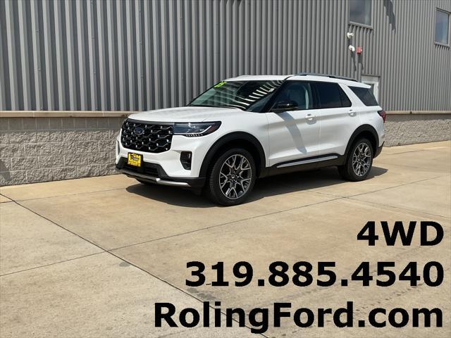 new 2025 Ford Explorer car, priced at $57,486