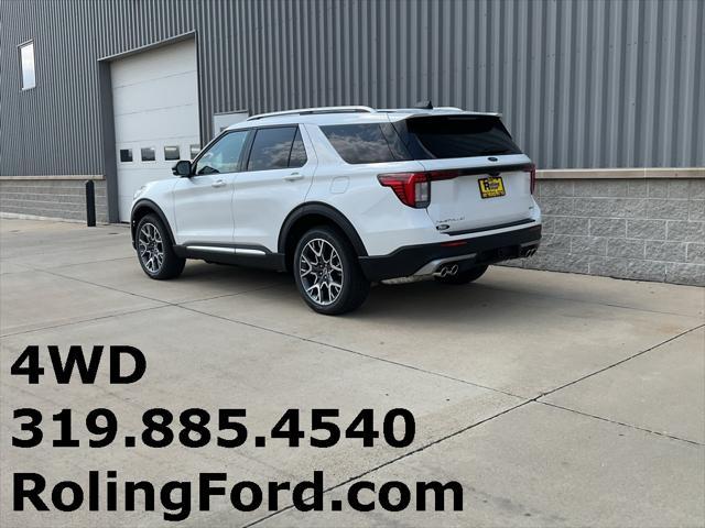 new 2025 Ford Explorer car, priced at $59,538