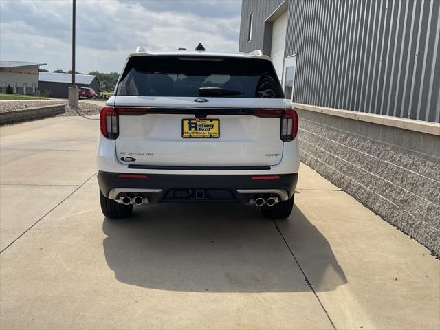 new 2025 Ford Explorer car, priced at $59,538