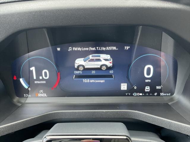 new 2025 Ford Explorer car, priced at $59,538