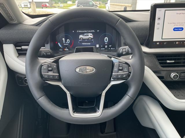 new 2025 Ford Explorer car, priced at $59,538