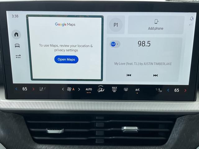 new 2025 Ford Explorer car, priced at $59,538