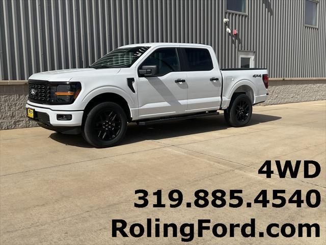 new 2025 Ford F-150 car, priced at $49,316