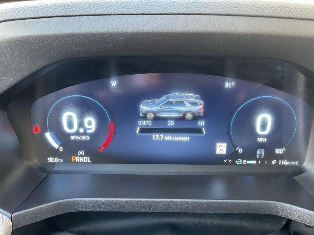 new 2026 Ford Explorer car, priced at $49,430