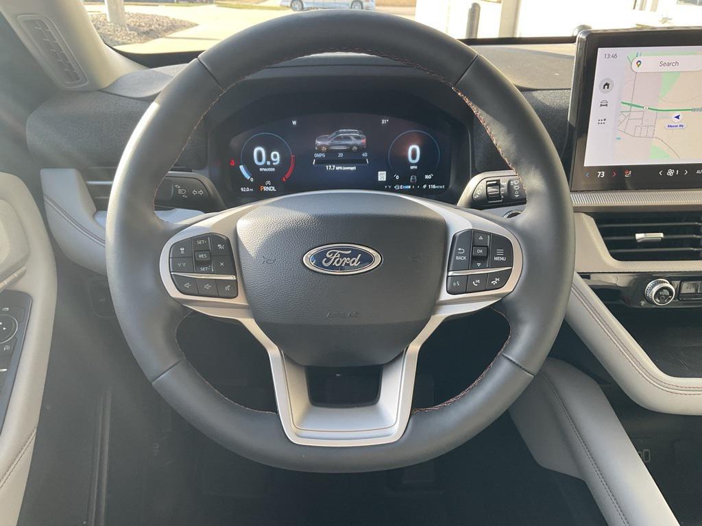 new 2026 Ford Explorer car, priced at $49,430