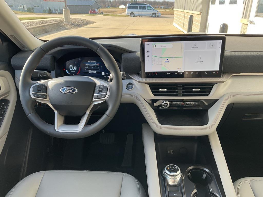 new 2026 Ford Explorer car, priced at $49,430