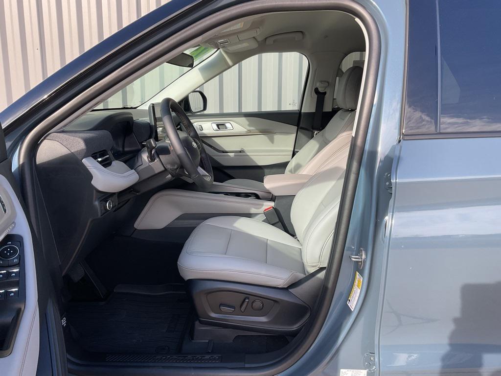 new 2026 Ford Explorer car, priced at $49,430