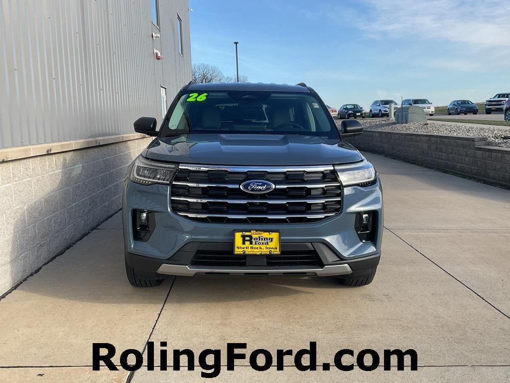 new 2026 Ford Explorer car, priced at $49,430