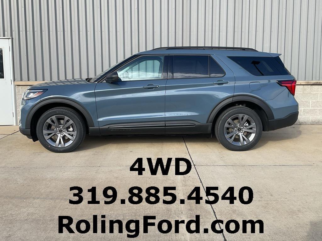 new 2026 Ford Explorer car, priced at $49,430