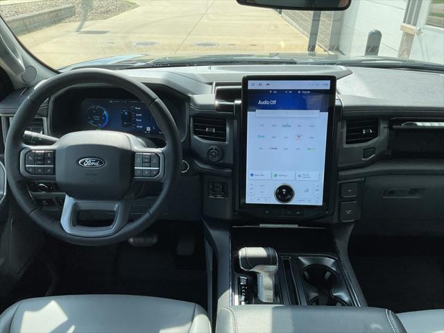 new 2025 Ford F-150 Lightning car, priced at $75,990