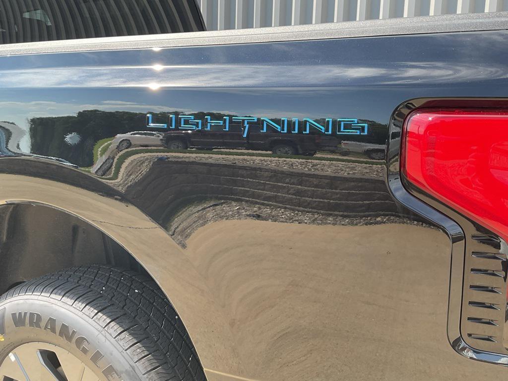 new 2025 Ford F-150 Lightning car, priced at $71,450
