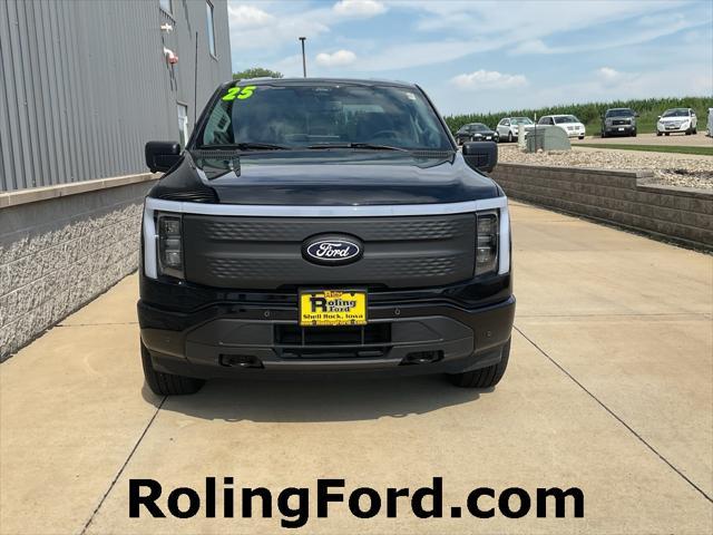 new 2025 Ford F-150 Lightning car, priced at $75,990