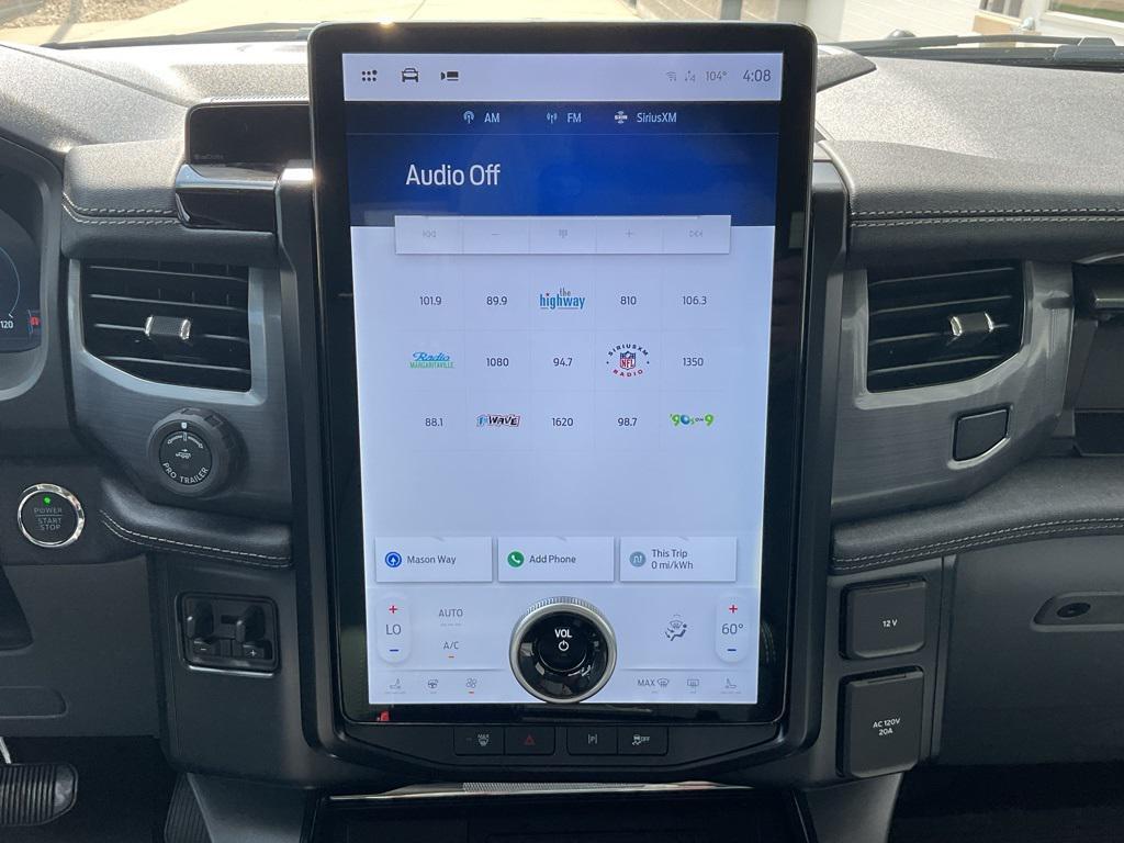 new 2025 Ford F-150 Lightning car, priced at $71,450