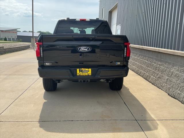 new 2025 Ford F-150 Lightning car, priced at $75,990