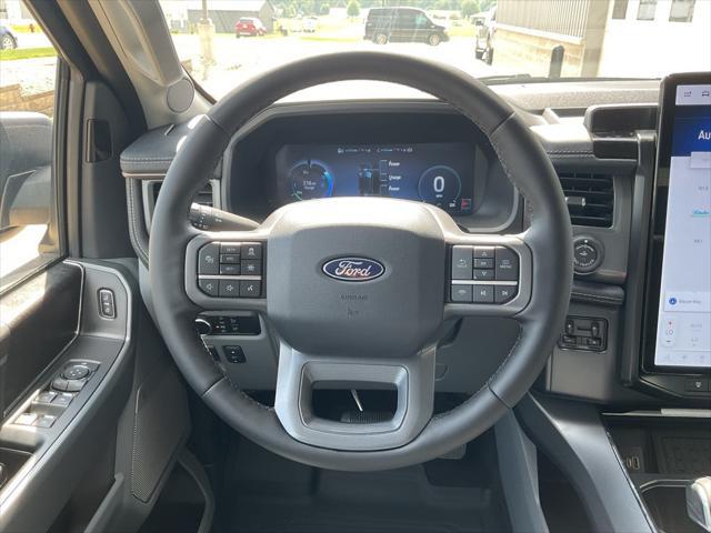 new 2025 Ford F-150 Lightning car, priced at $75,990
