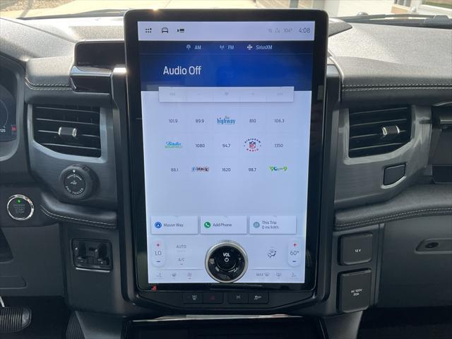 new 2025 Ford F-150 Lightning car, priced at $75,990