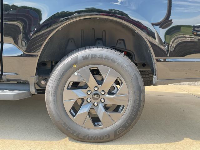 new 2025 Ford F-150 Lightning car, priced at $75,990