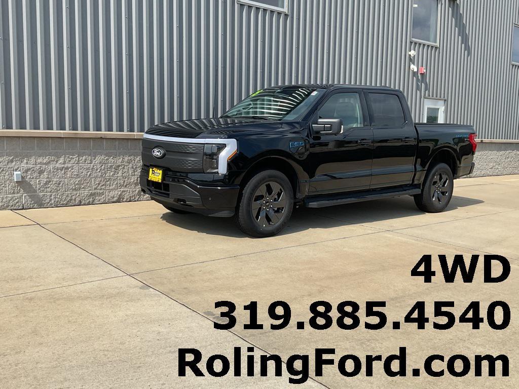 new 2025 Ford F-150 Lightning car, priced at $71,450