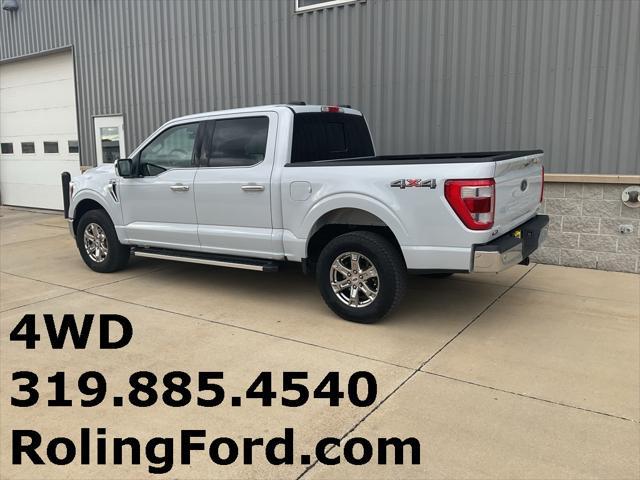 used 2022 Ford F-150 car, priced at $42,950