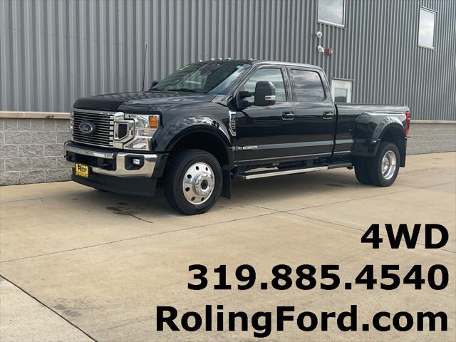 used 2022 Ford F-450 car, priced at $90,999