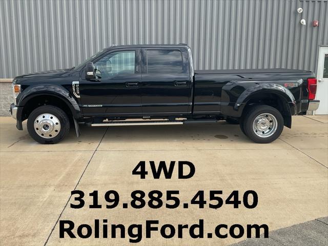 used 2022 Ford F-450 car, priced at $90,999