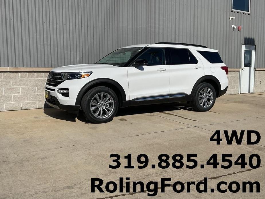 new 2024 Ford Explorer car, priced at $51,155