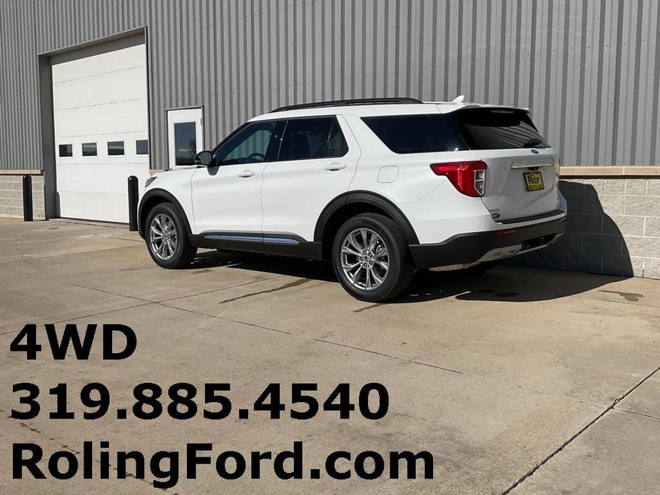 new 2024 Ford Explorer car, priced at $51,155