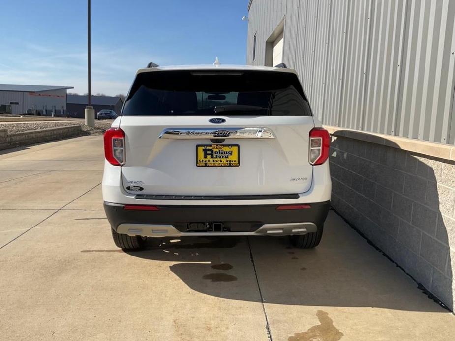 new 2024 Ford Explorer car, priced at $51,155