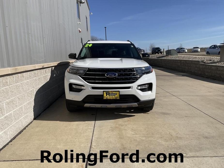 new 2024 Ford Explorer car, priced at $51,155