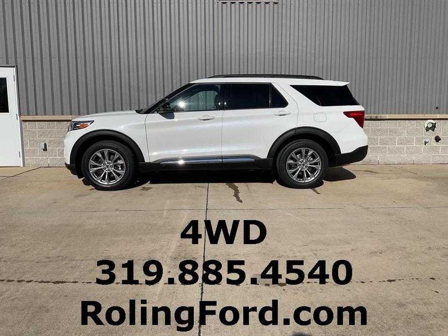 new 2024 Ford Explorer car, priced at $51,155