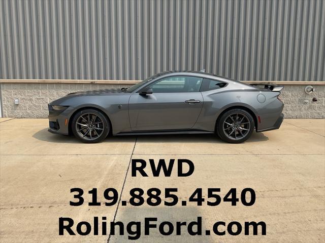 new 2025 Ford Mustang car, priced at $71,865