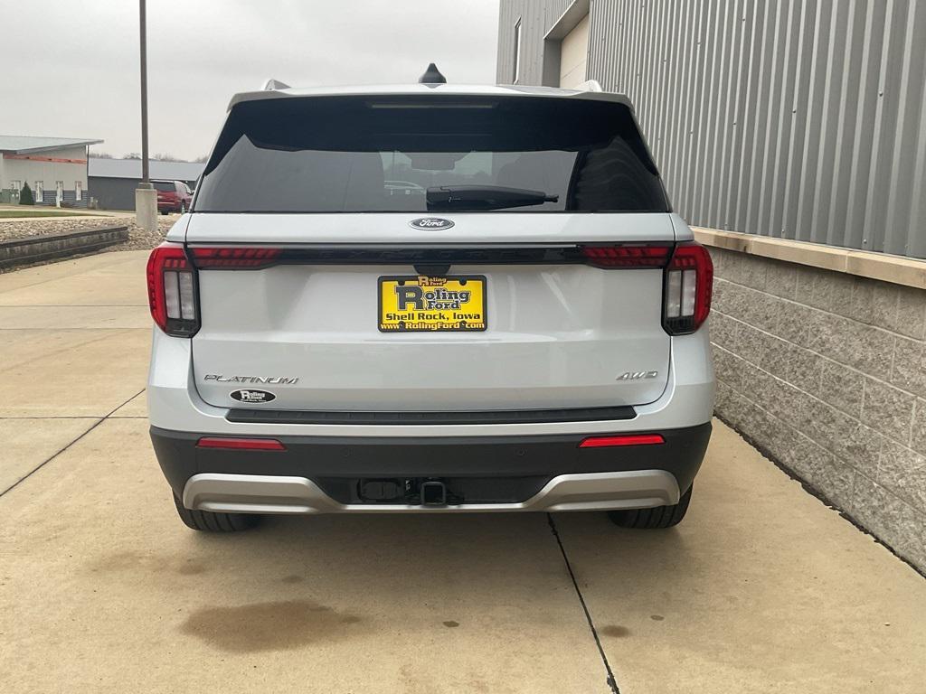 new 2026 Ford Explorer car, priced at $59,695
