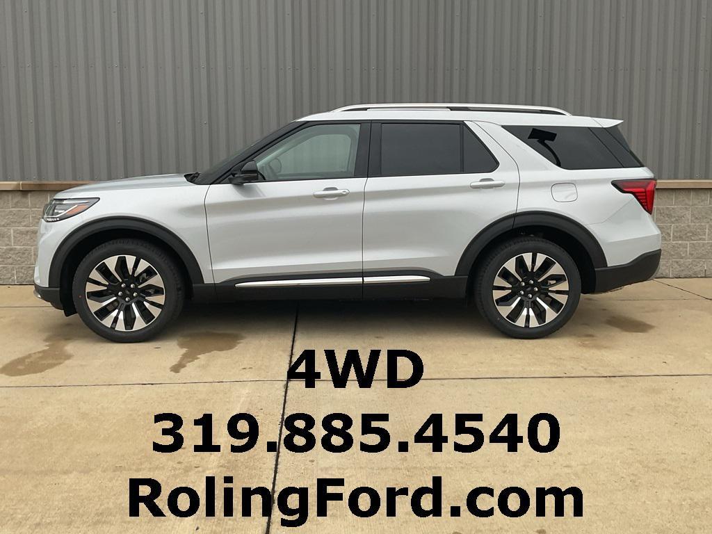 new 2026 Ford Explorer car, priced at $59,695