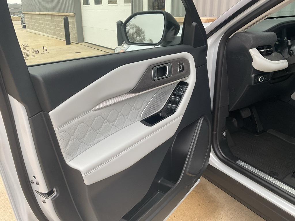 new 2026 Ford Explorer car, priced at $59,695