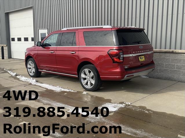 used 2022 Ford Expedition car, priced at $60,599