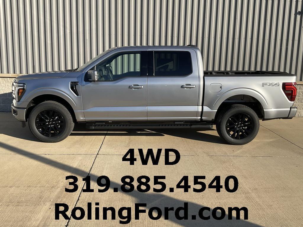 new 2025 Ford F-150 car, priced at $74,180