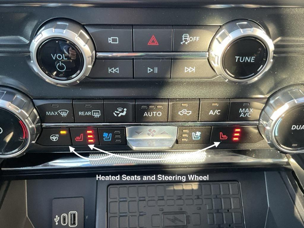 new 2025 Ford F-150 car, priced at $74,180