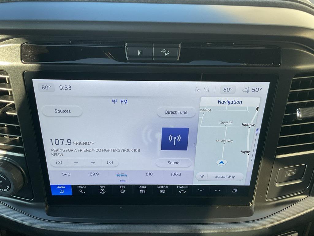 new 2025 Ford F-150 car, priced at $74,180