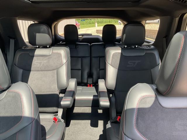 new 2025 Ford Explorer car, priced at $58,838