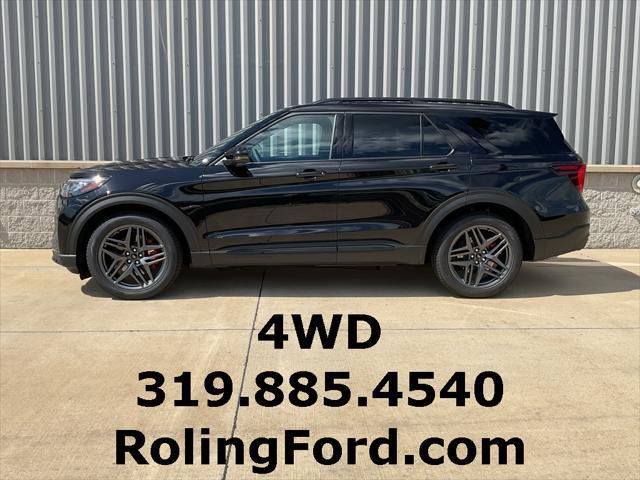 new 2025 Ford Explorer car, priced at $58,838