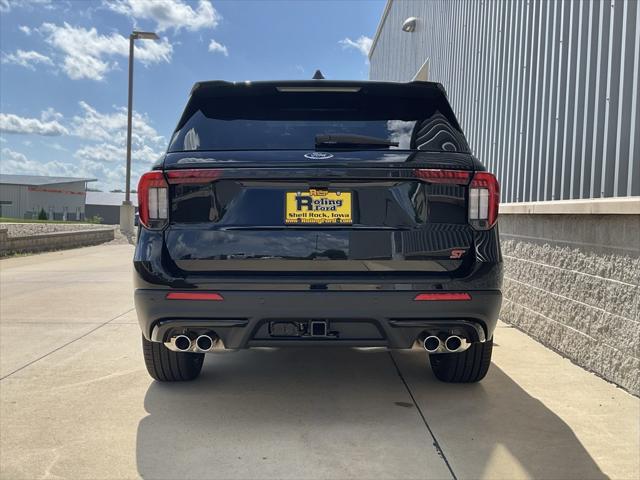 new 2025 Ford Explorer car, priced at $58,838
