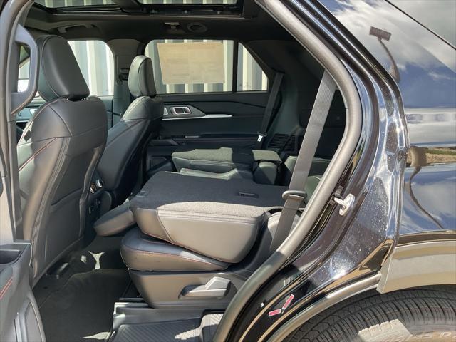 new 2025 Ford Explorer car, priced at $58,838