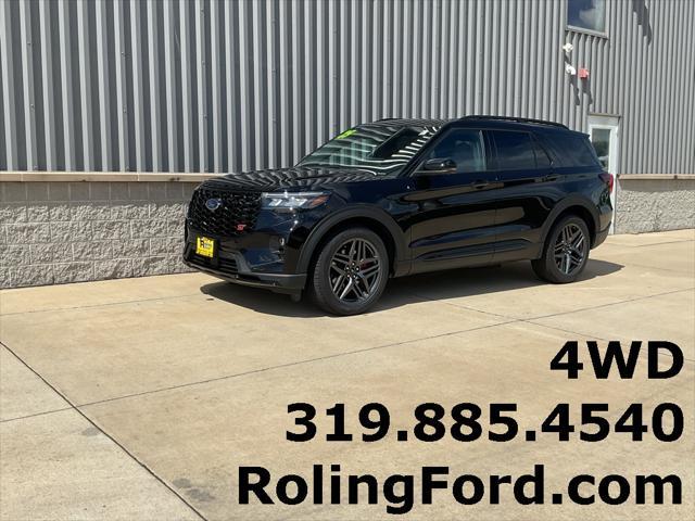 new 2025 Ford Explorer car, priced at $58,838