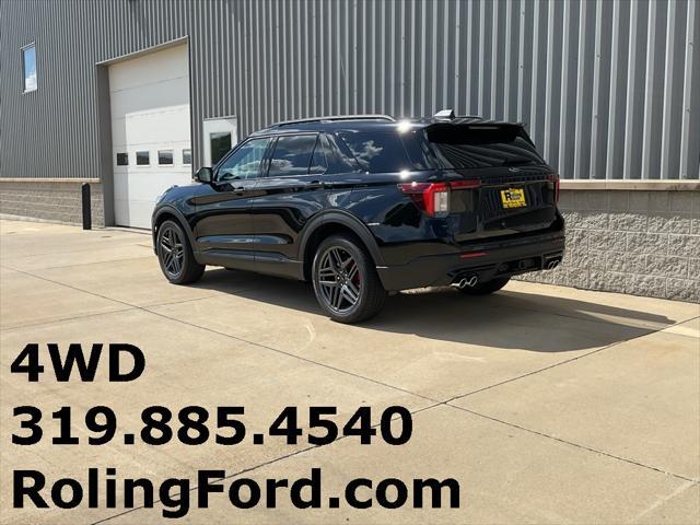 new 2025 Ford Explorer car, priced at $58,838