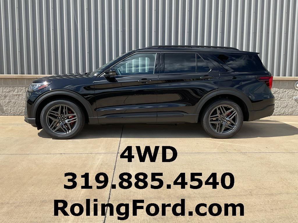 new 2025 Ford Explorer car, priced at $58,838