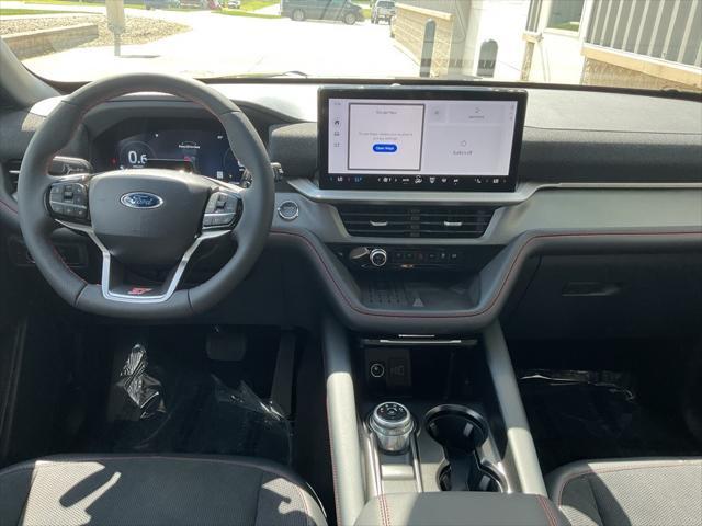 new 2025 Ford Explorer car, priced at $58,838
