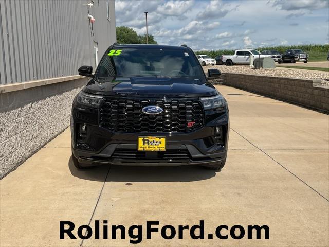 new 2025 Ford Explorer car, priced at $58,838