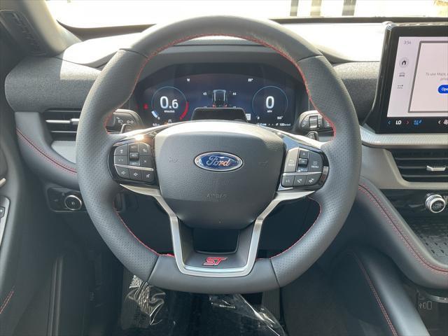 new 2025 Ford Explorer car, priced at $58,838