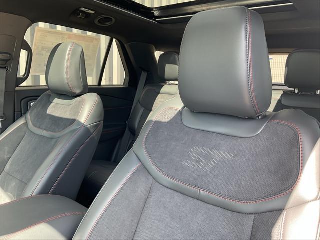 new 2025 Ford Explorer car, priced at $58,838