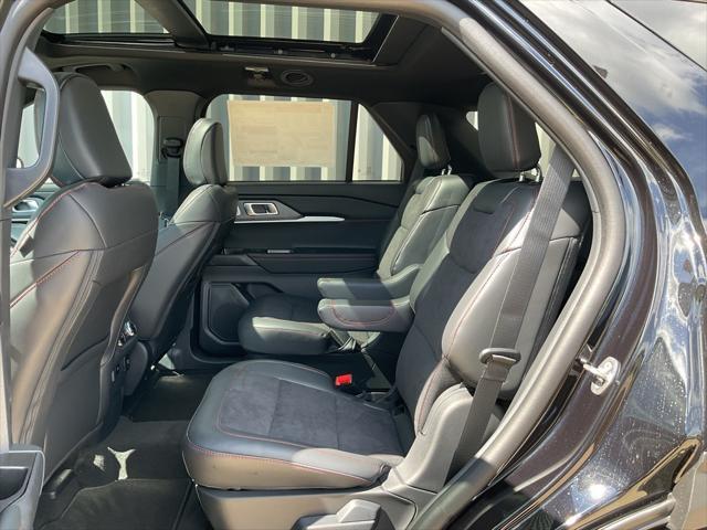 new 2025 Ford Explorer car, priced at $58,838